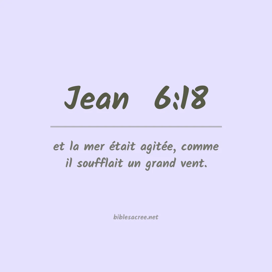 Jean  - 6:18