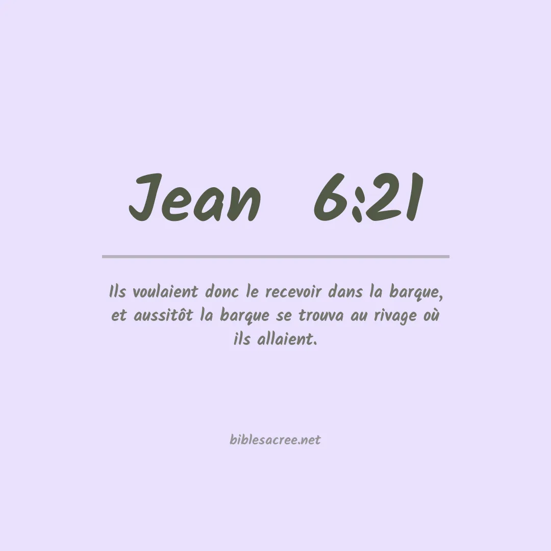 Jean  - 6:21