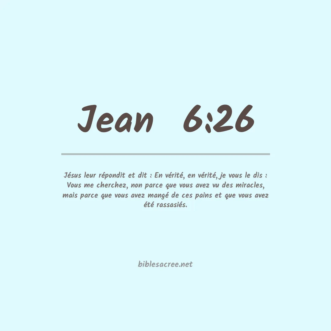 Jean  - 6:26