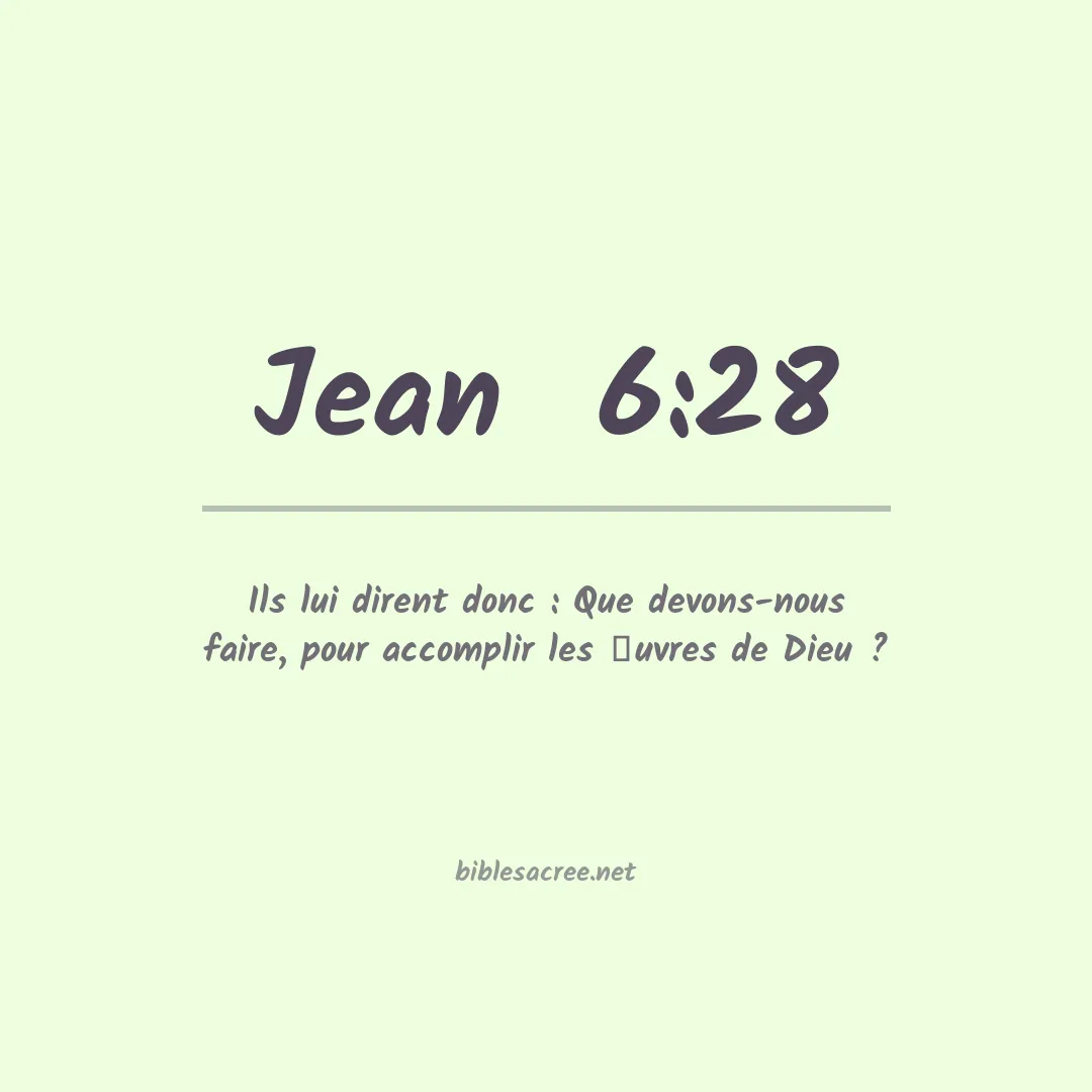 Jean  - 6:28