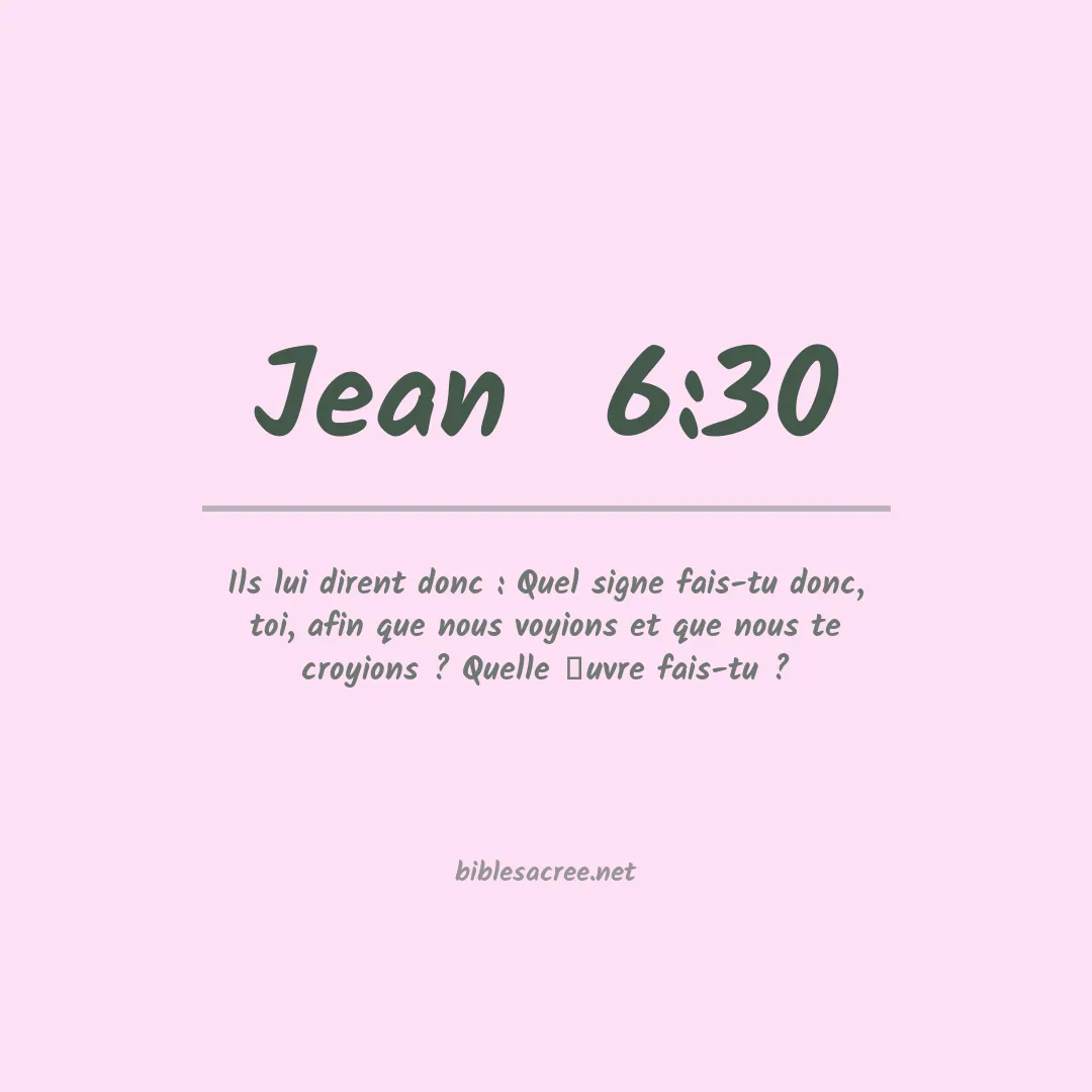 Jean  - 6:30