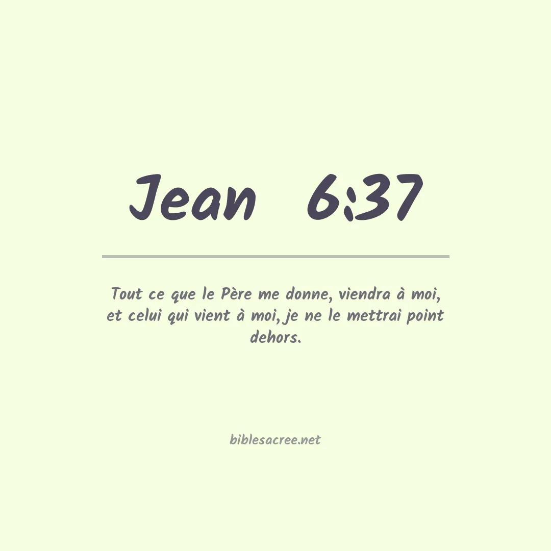 Jean  - 6:37