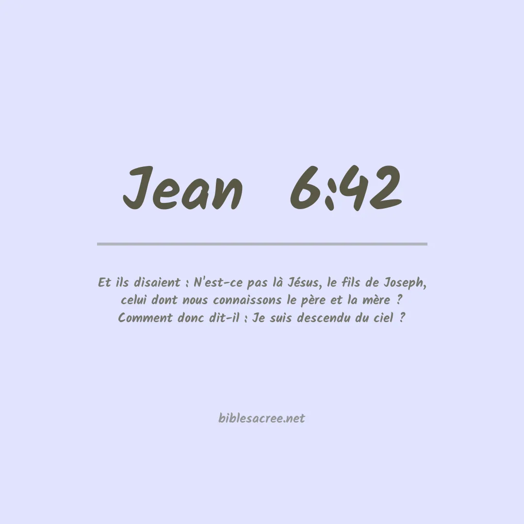 Jean  - 6:42