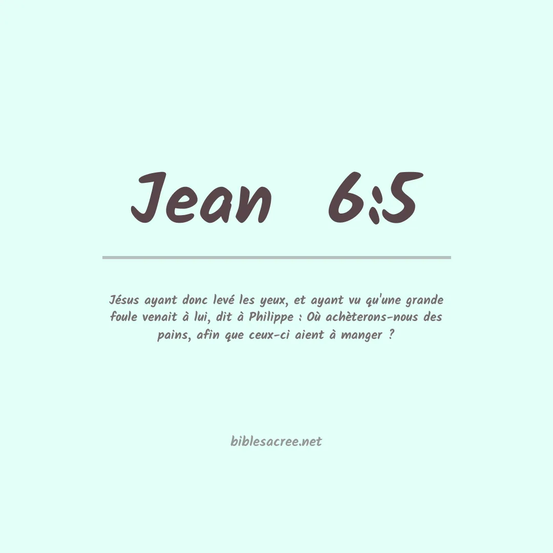 Jean  - 6:5