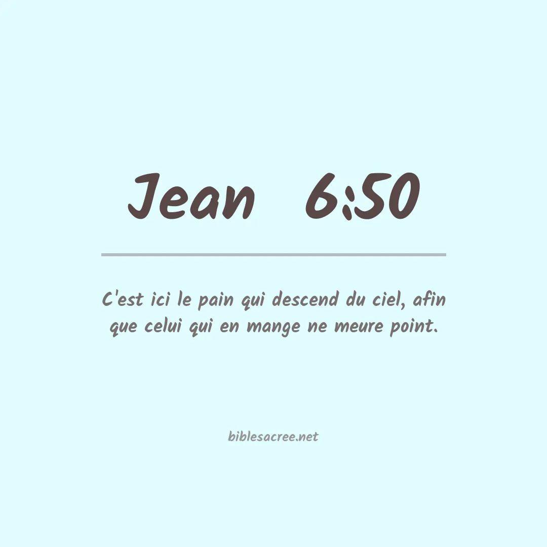 Jean  - 6:50