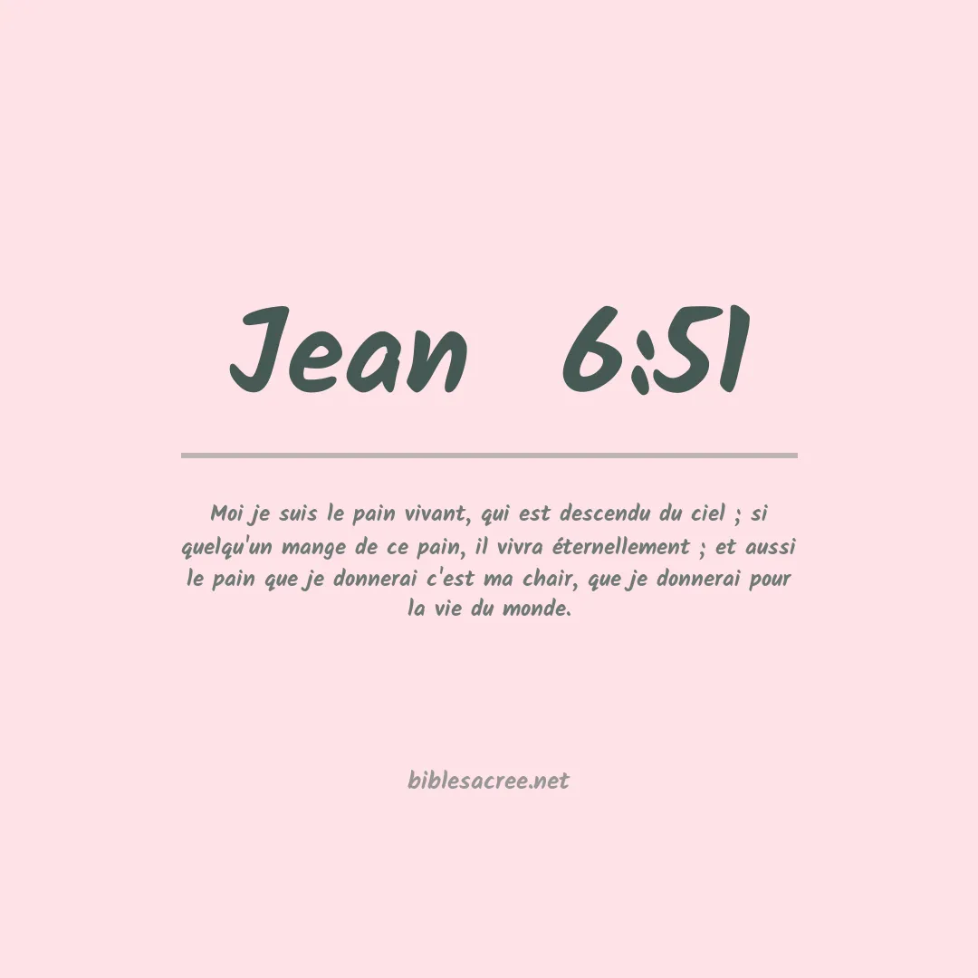 Jean  - 6:51