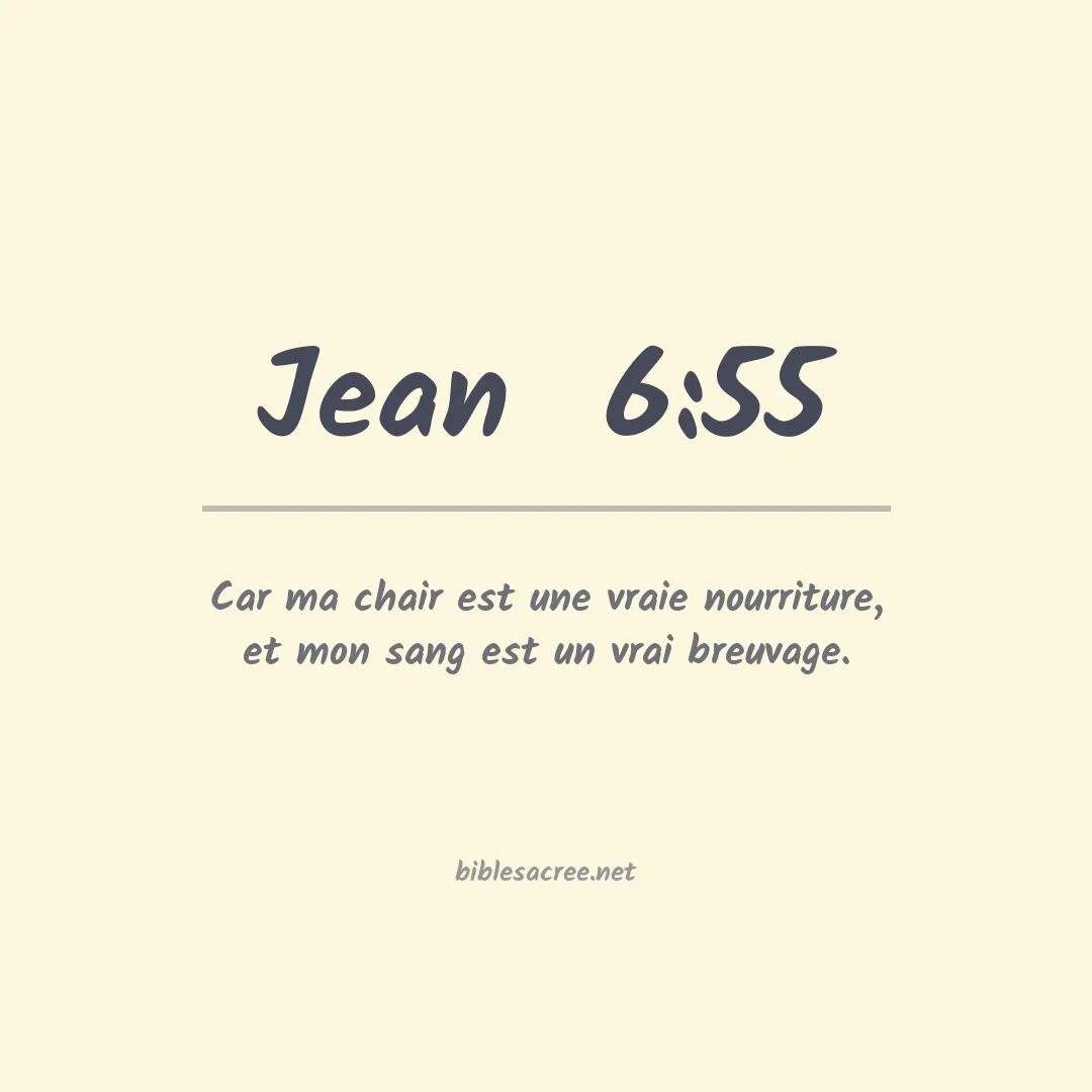 Jean  - 6:55