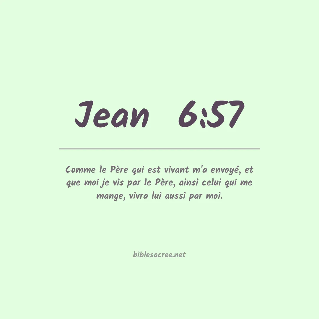 Jean  - 6:57