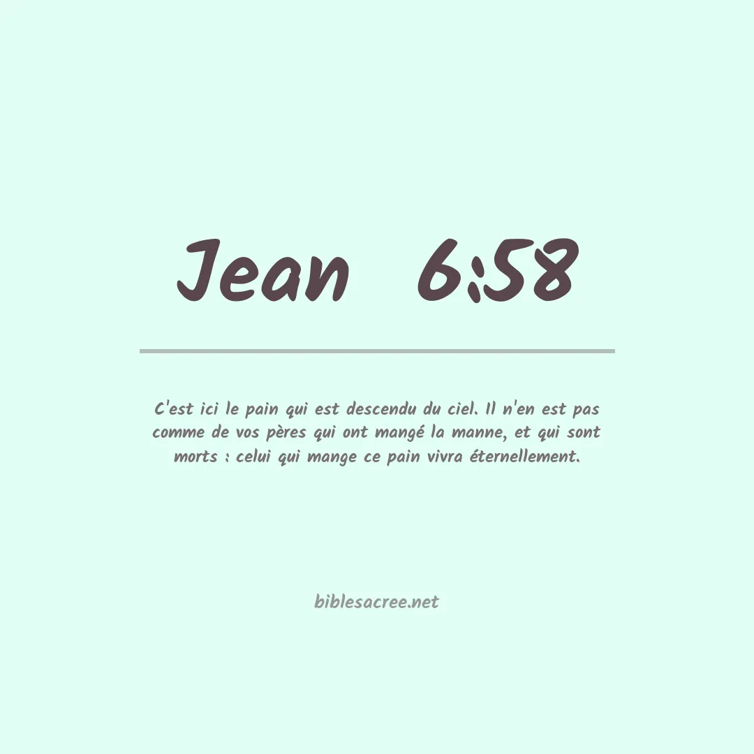 Jean  - 6:58