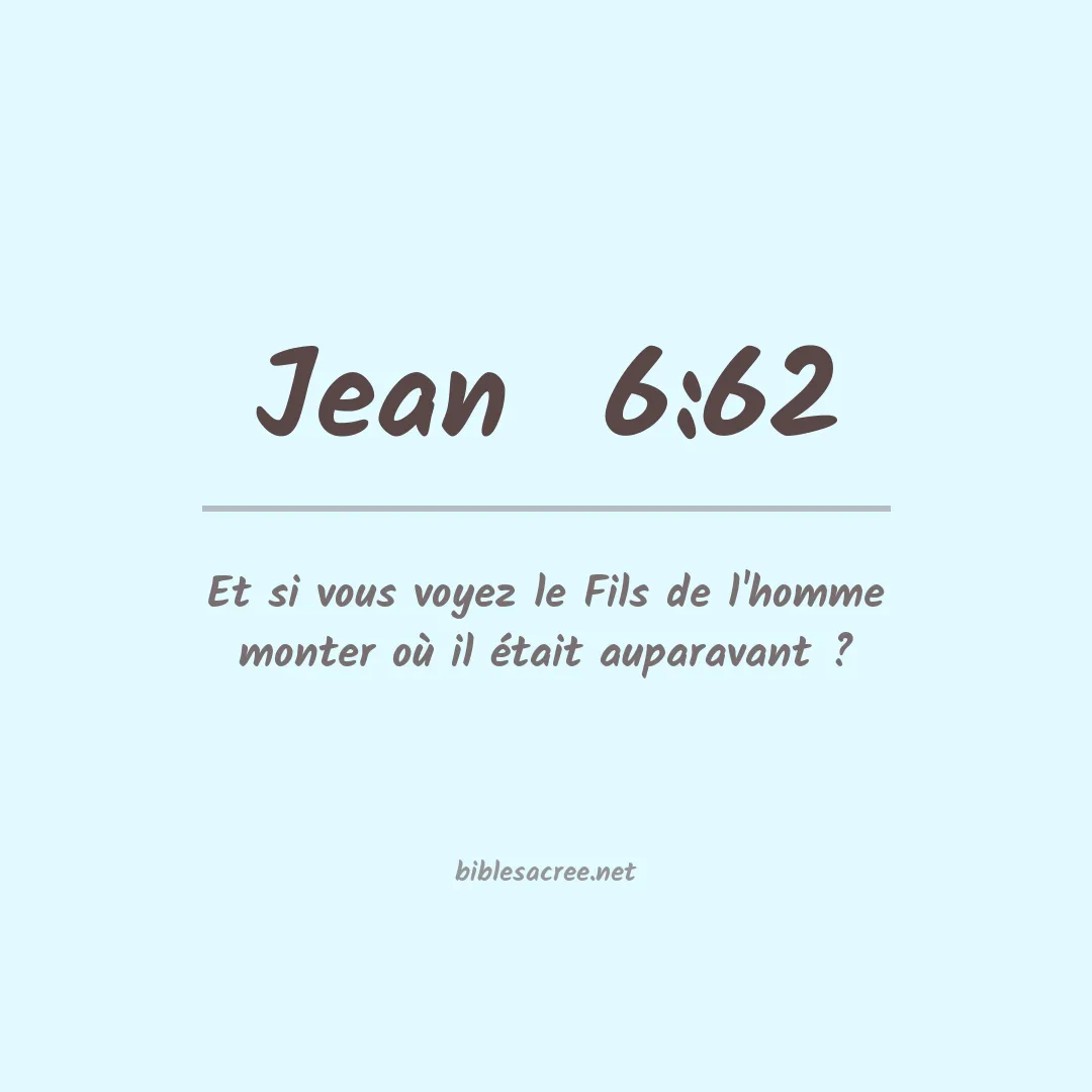 Jean  - 6:62
