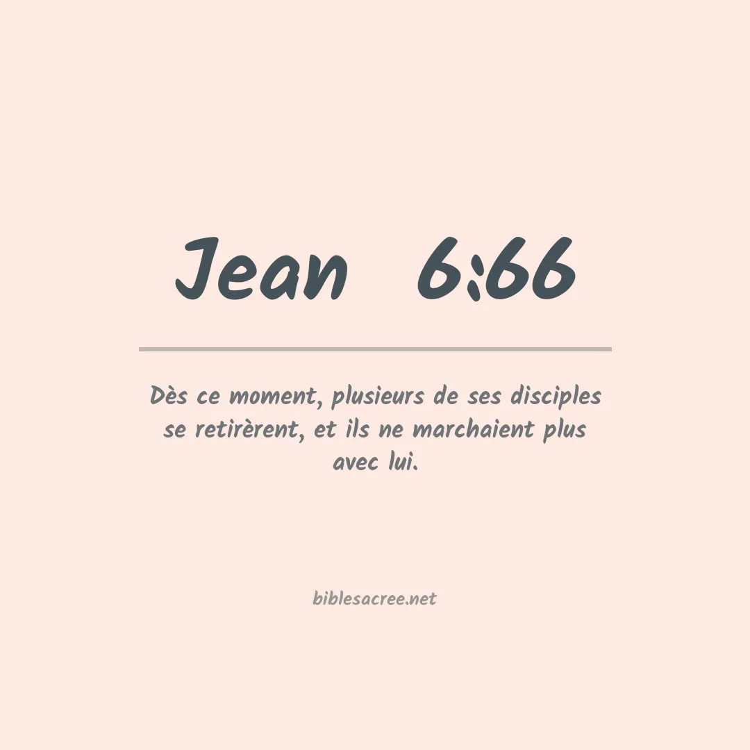 Jean  - 6:66