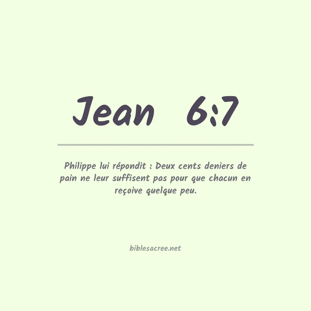 Jean  - 6:7