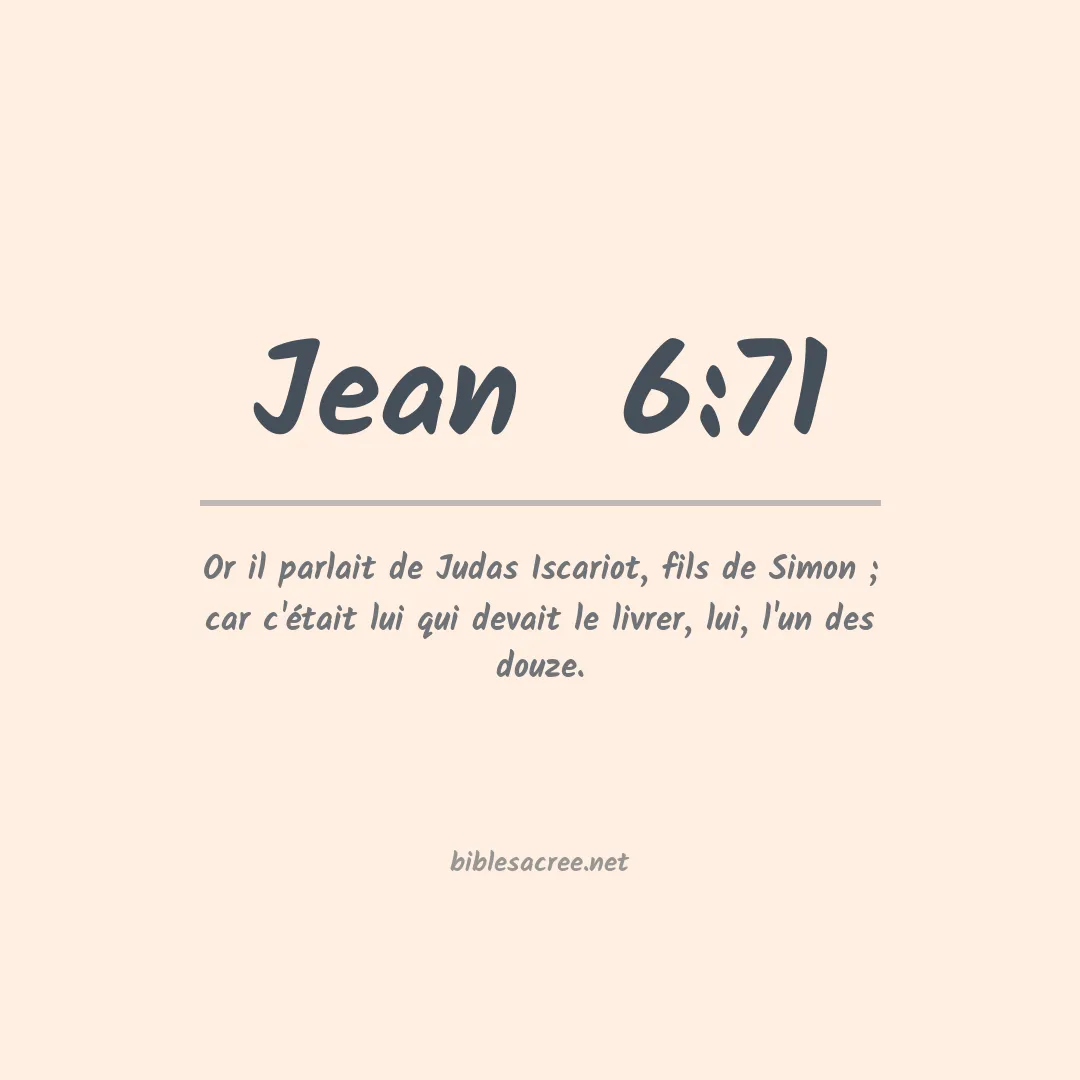Jean  - 6:71