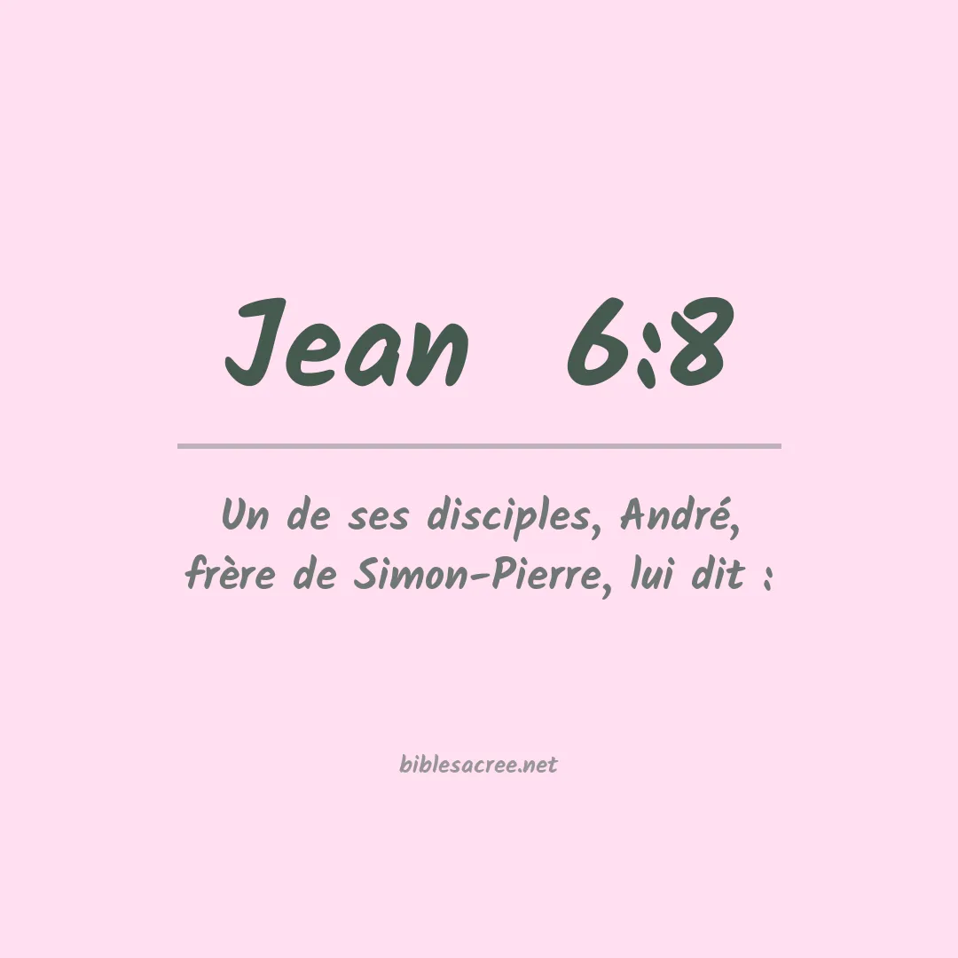 Jean  - 6:8