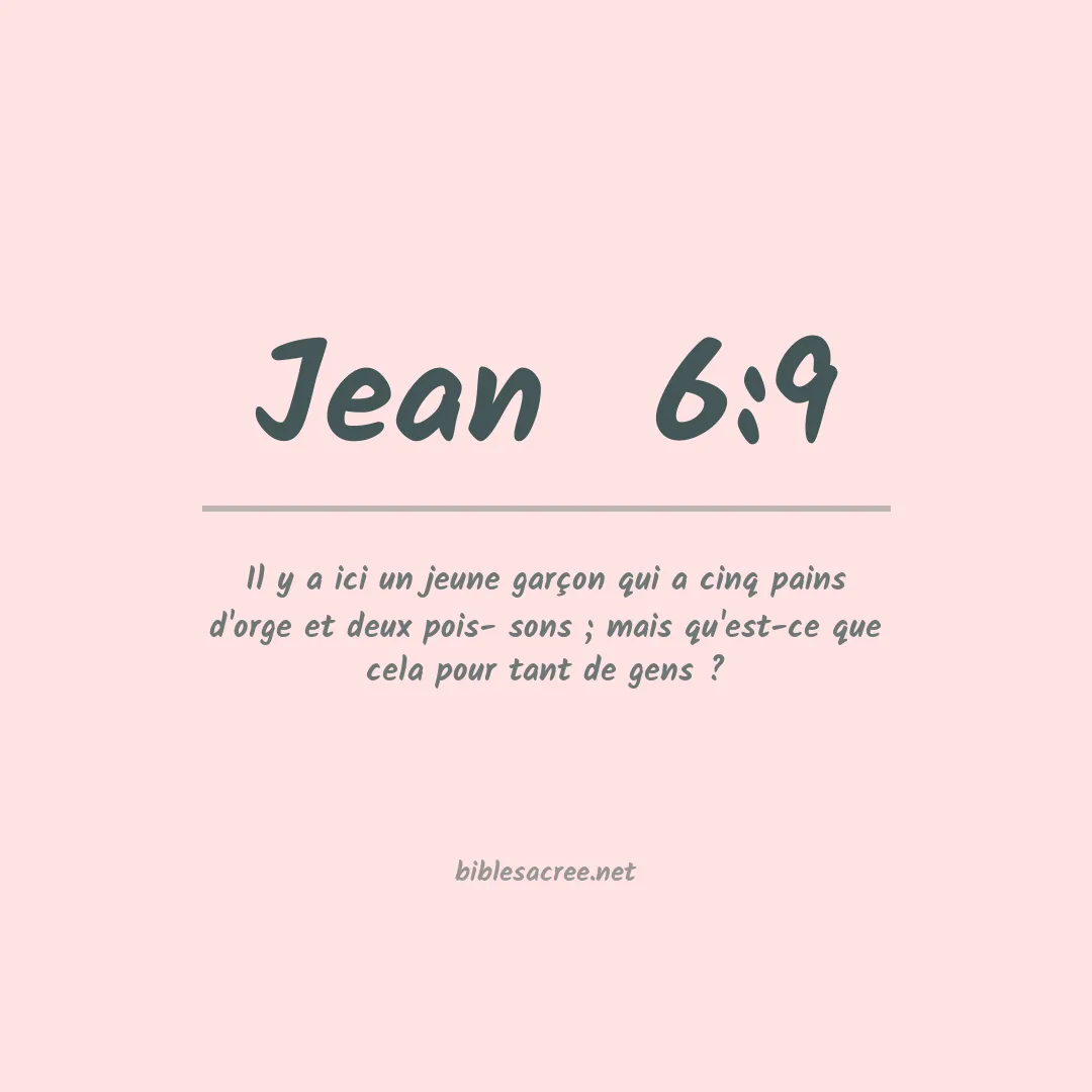 Jean  - 6:9