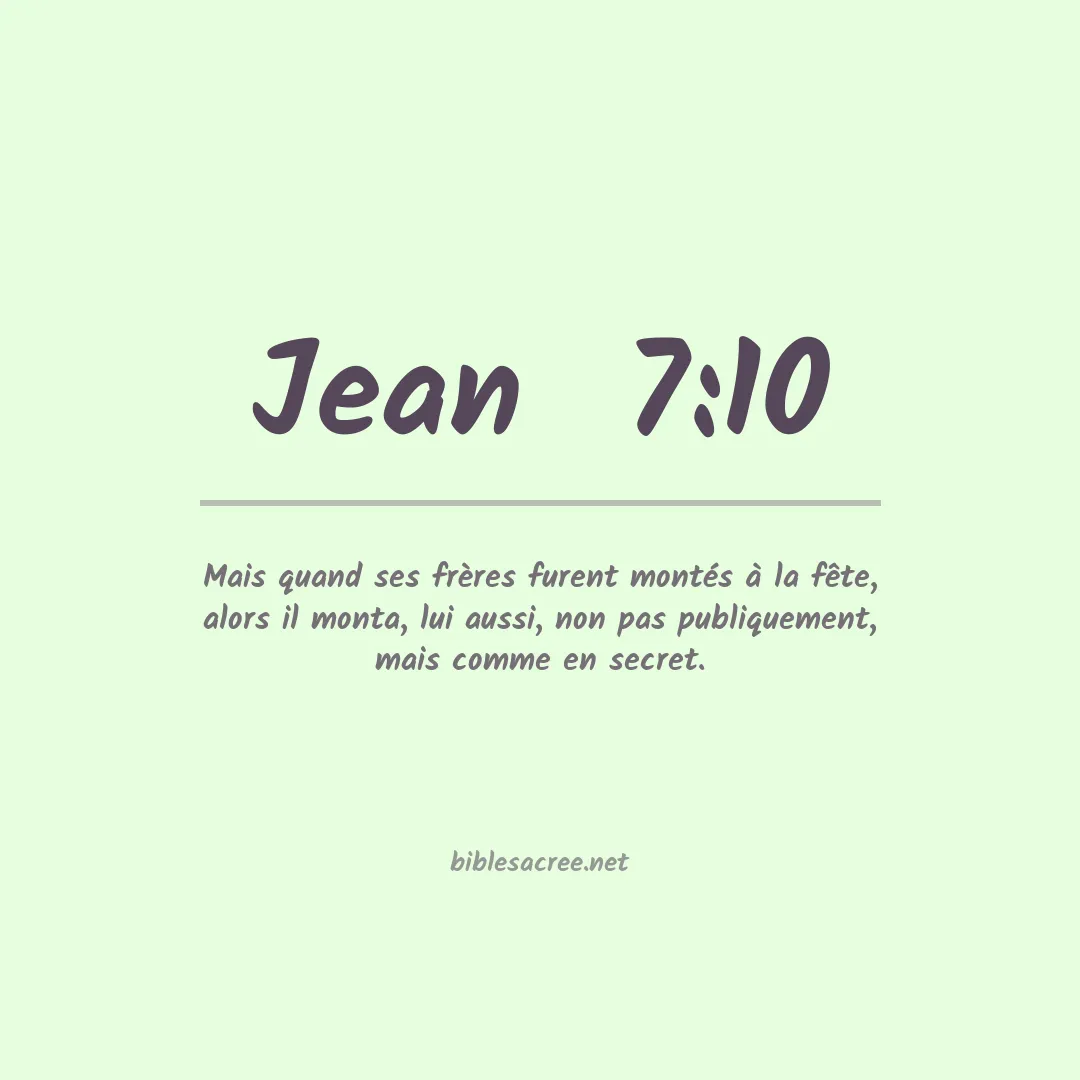 Jean  - 7:10