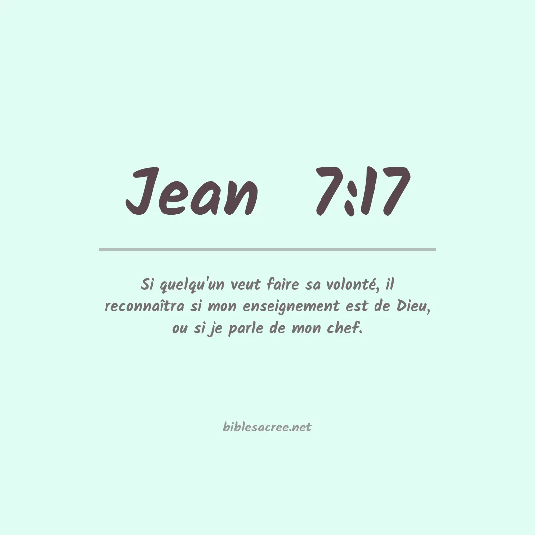 Jean  - 7:17