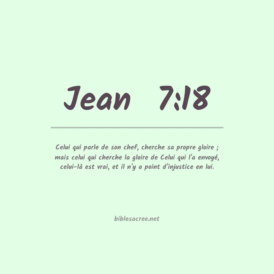 Jean  - 7:18