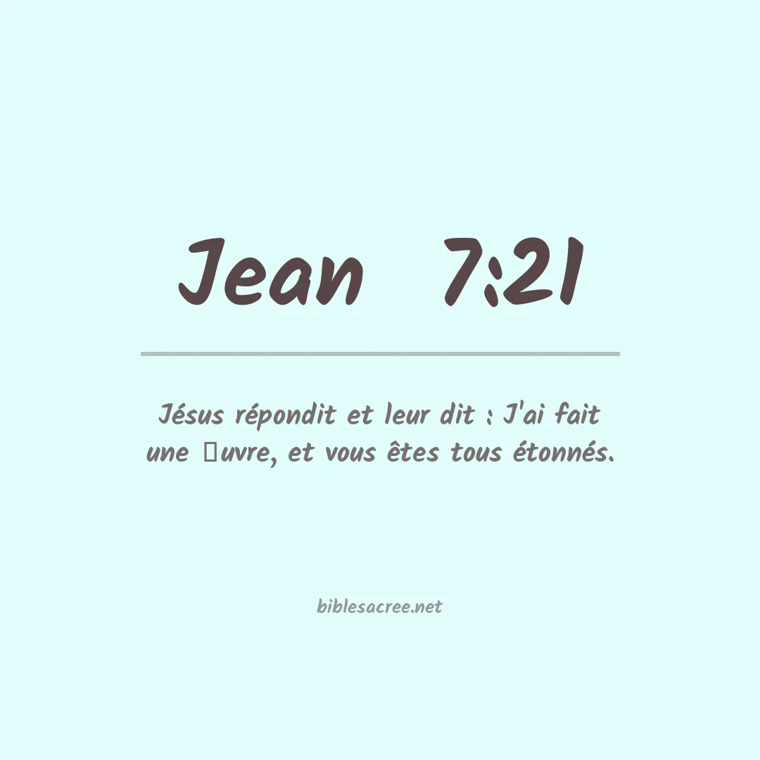 Jean  - 7:21