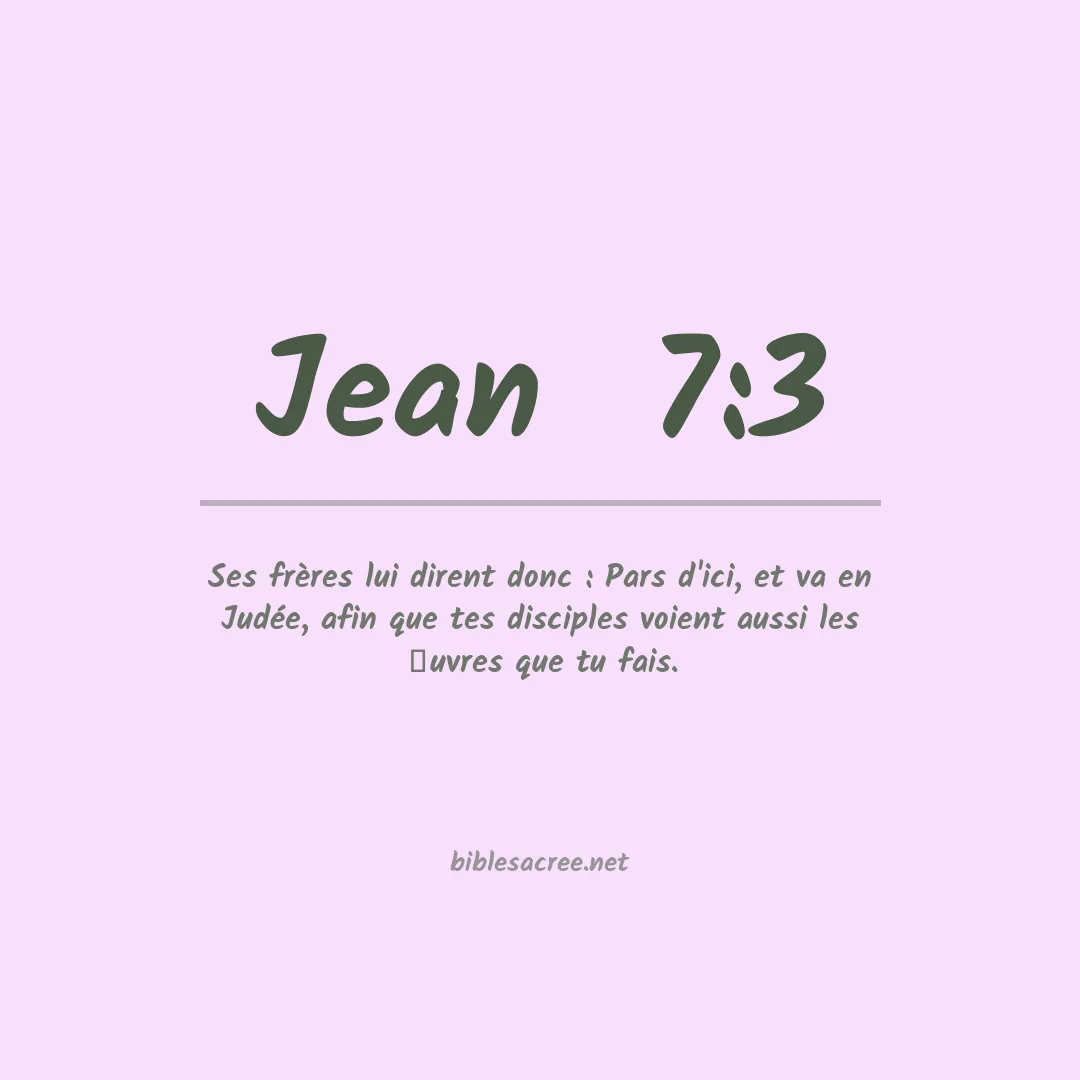 Jean  - 7:3