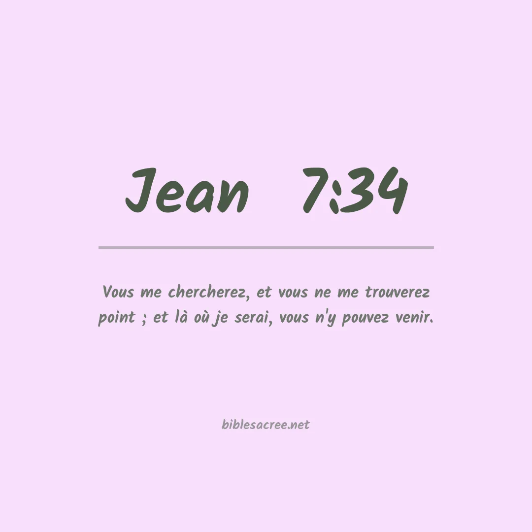Jean  - 7:34