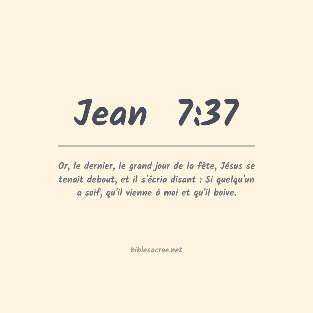 Jean  - 7:37