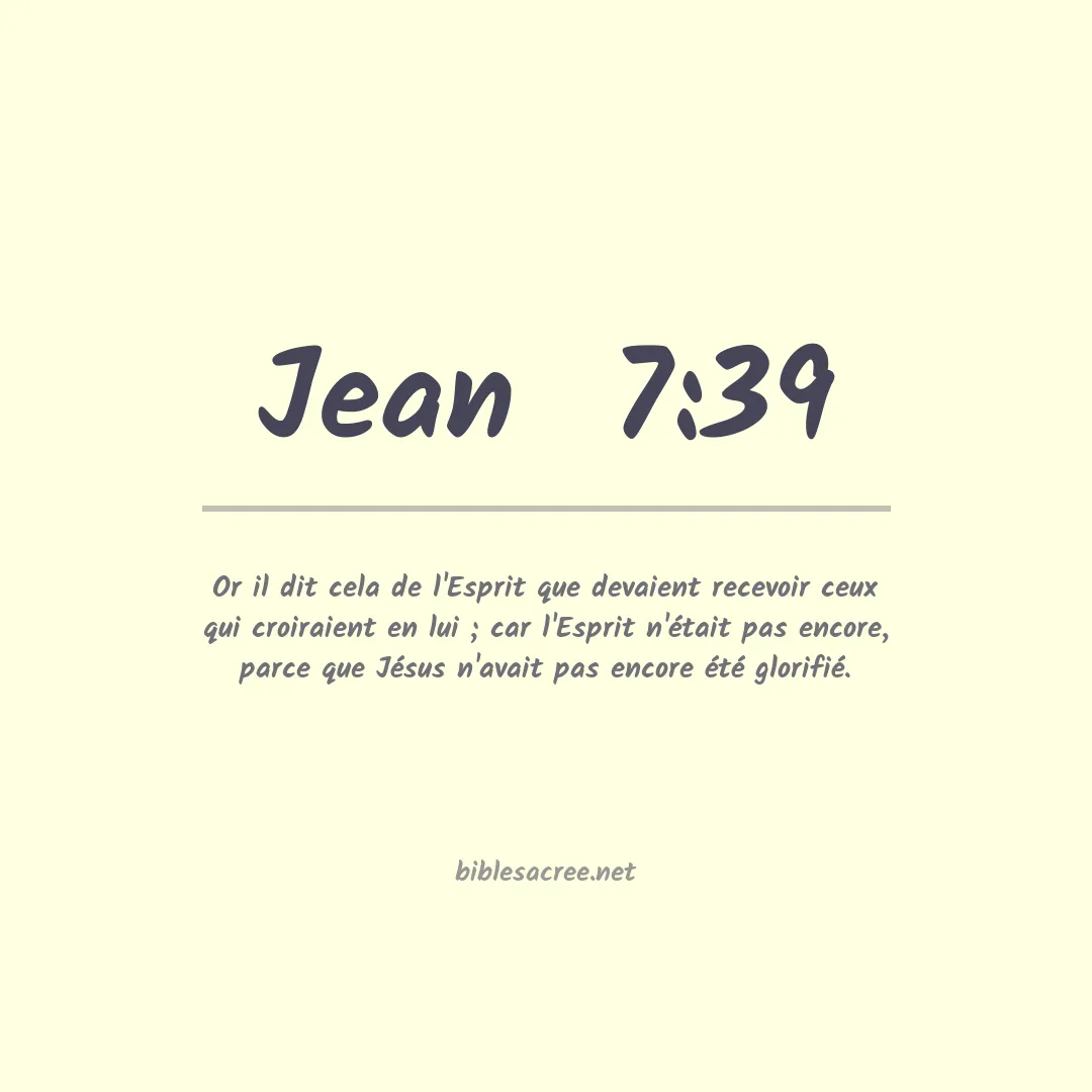 Jean  - 7:39