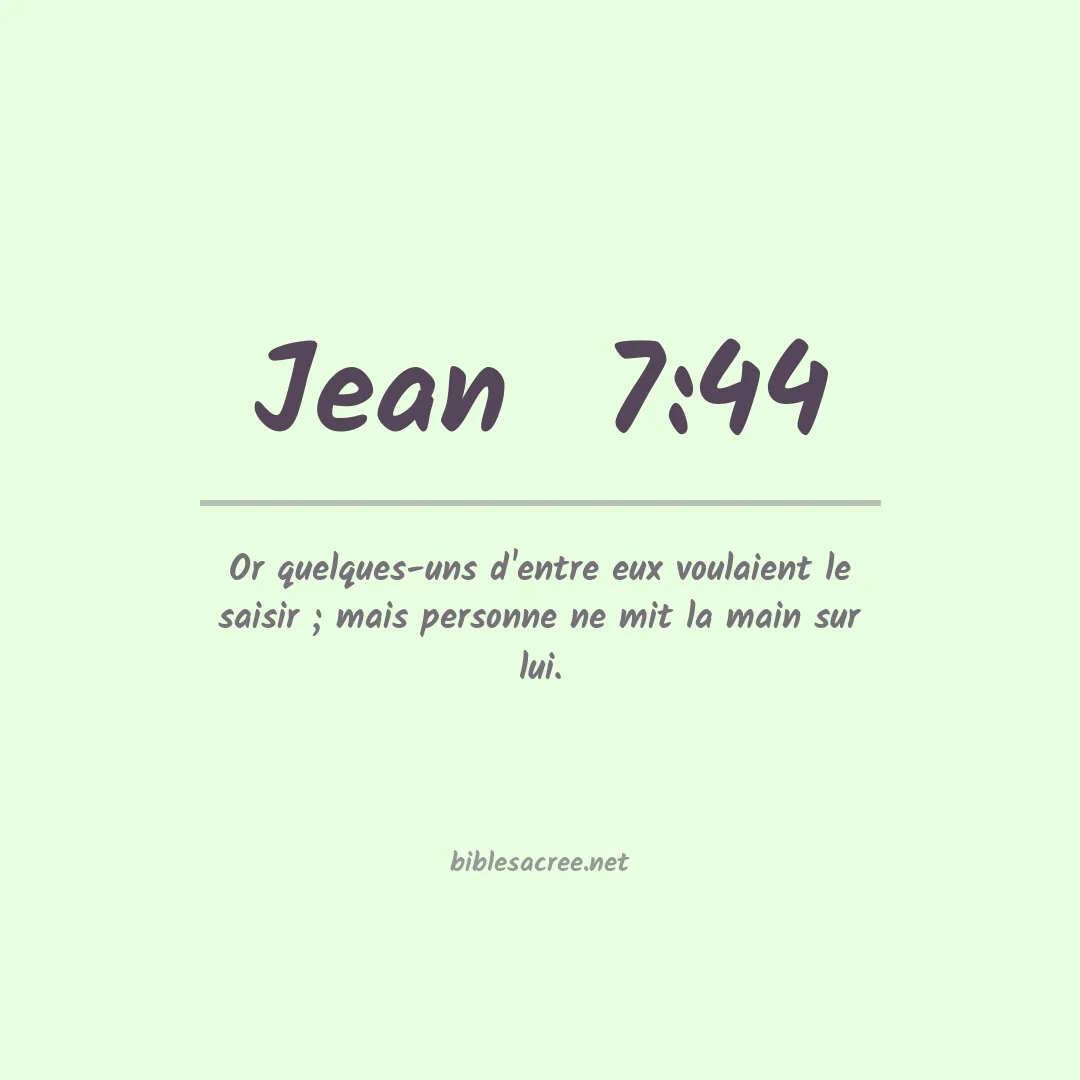 Jean  - 7:44