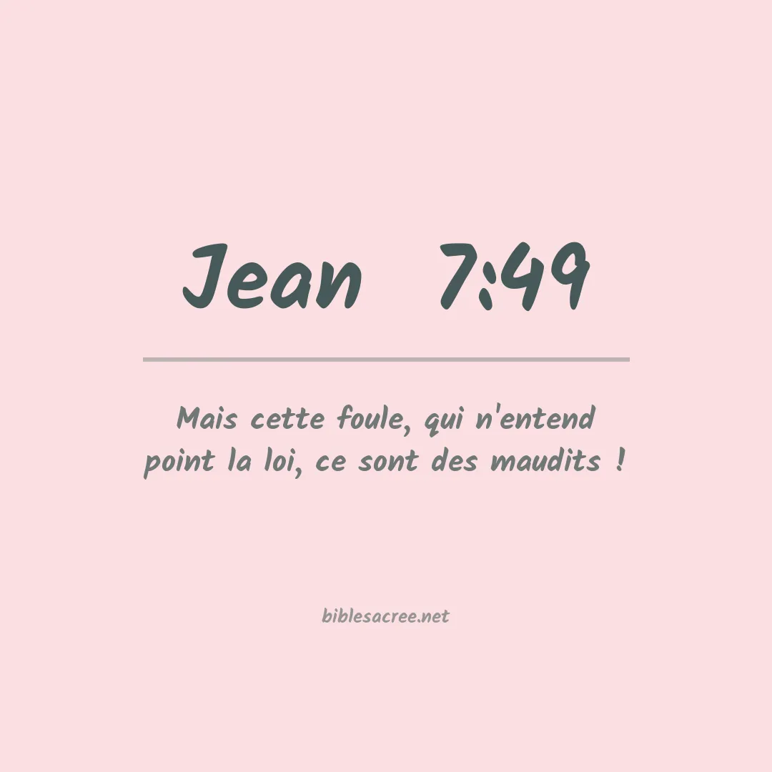 Jean  - 7:49