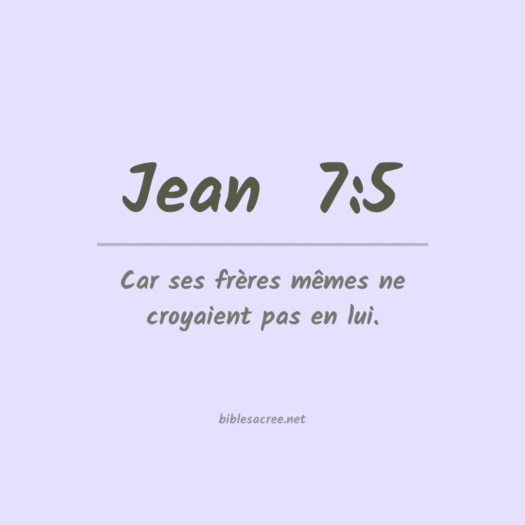Jean  - 7:5