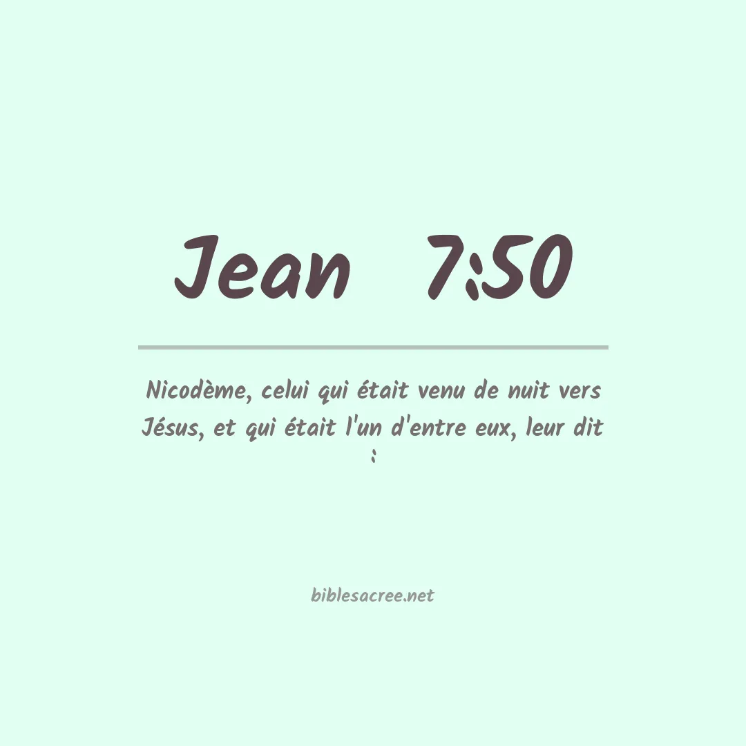 Jean  - 7:50