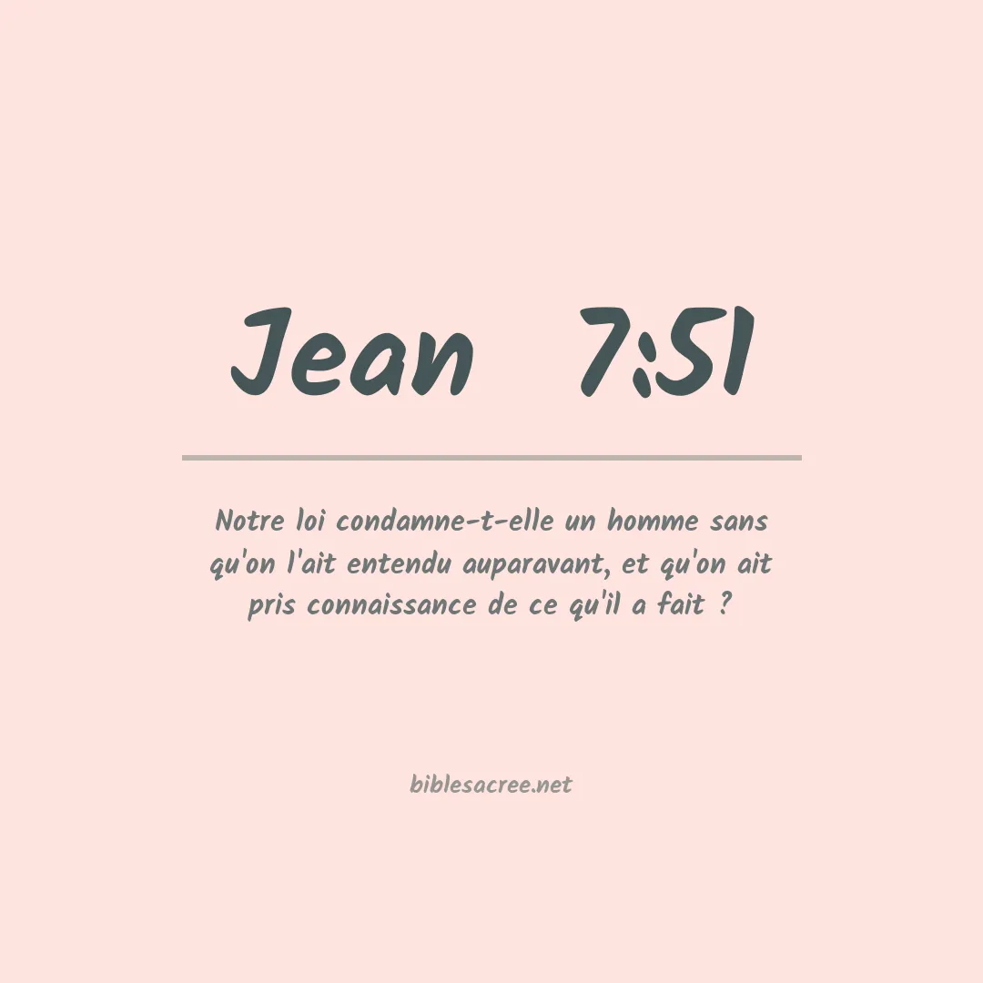 Jean  - 7:51
