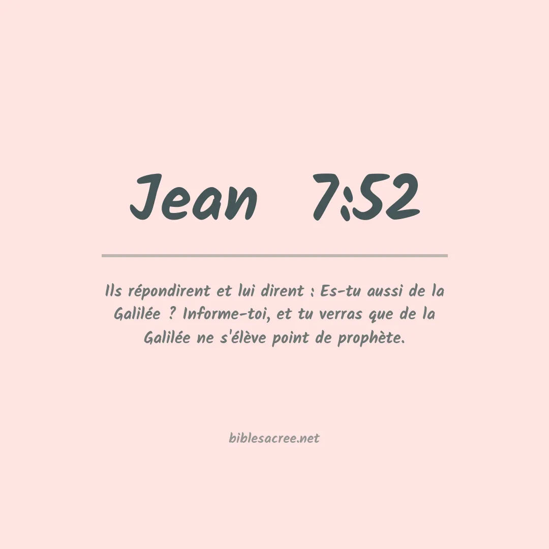 Jean  - 7:52