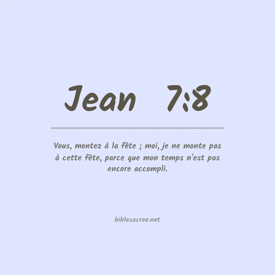 Jean  - 7:8