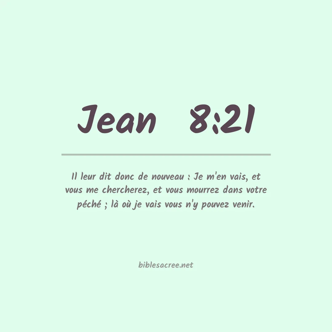 Jean  - 8:21