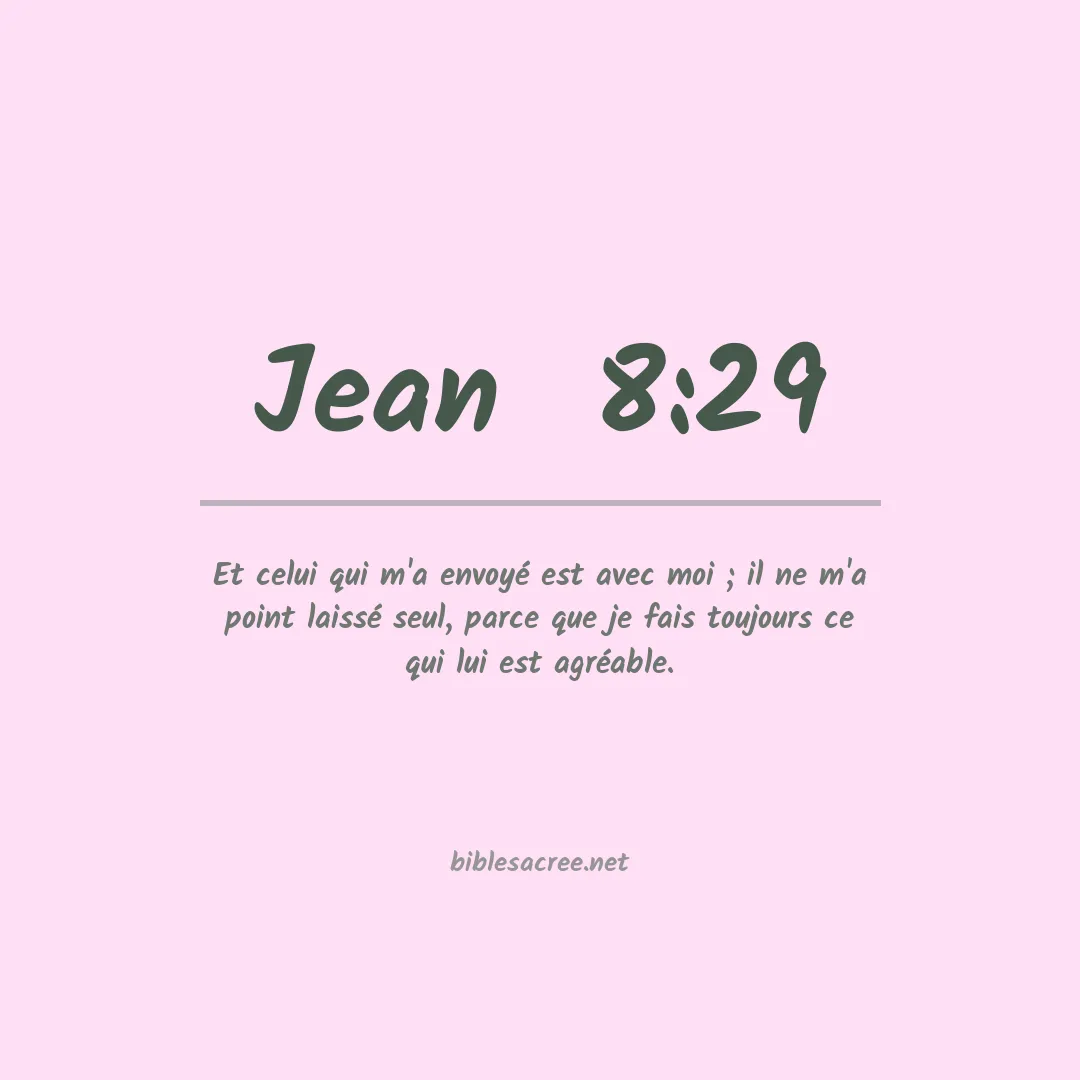 Jean  - 8:29