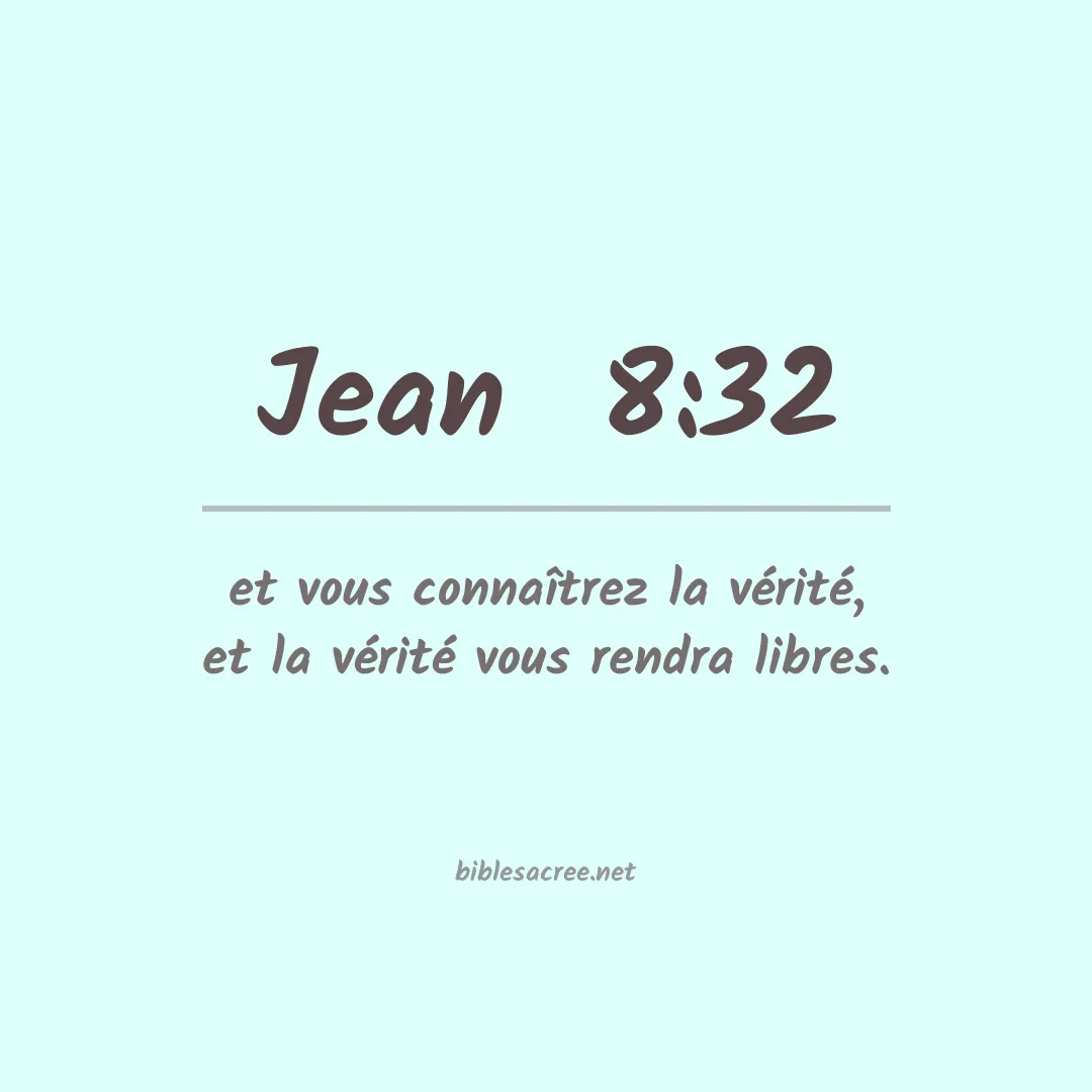 Jean  - 8:32