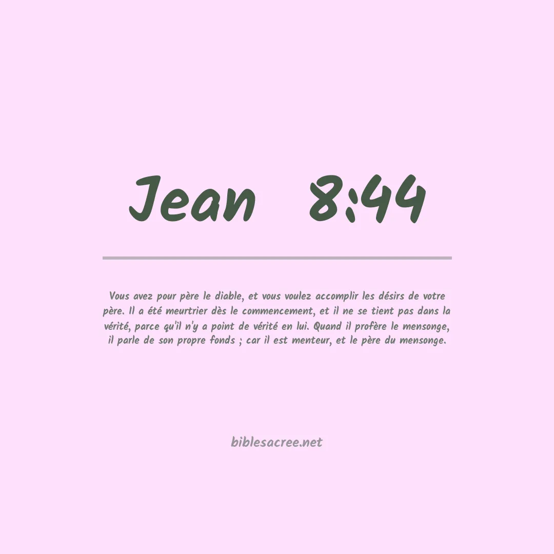 Jean  - 8:44