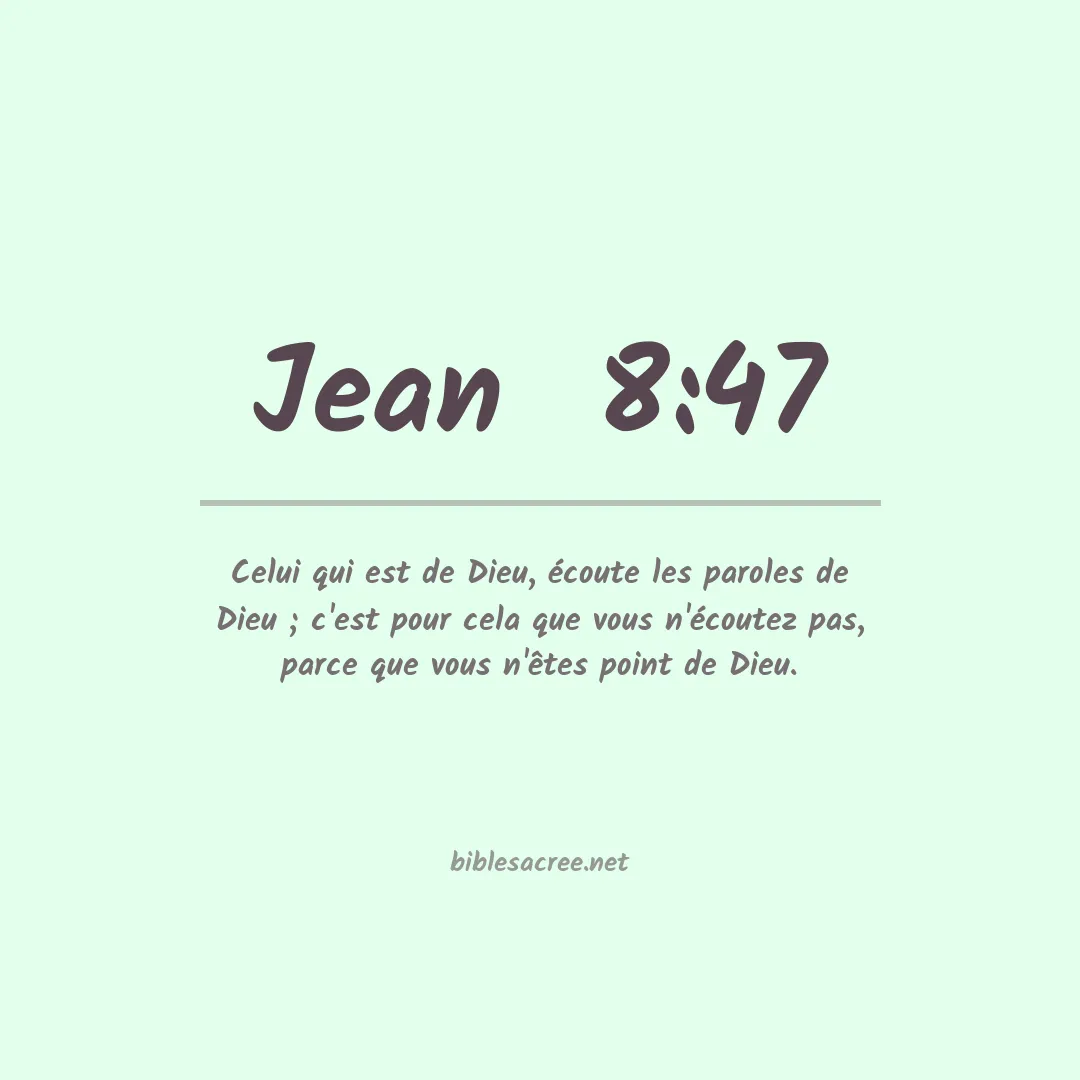 Jean  - 8:47