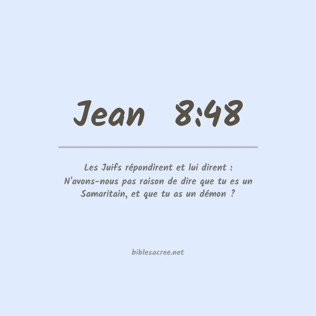 Jean  - 8:48