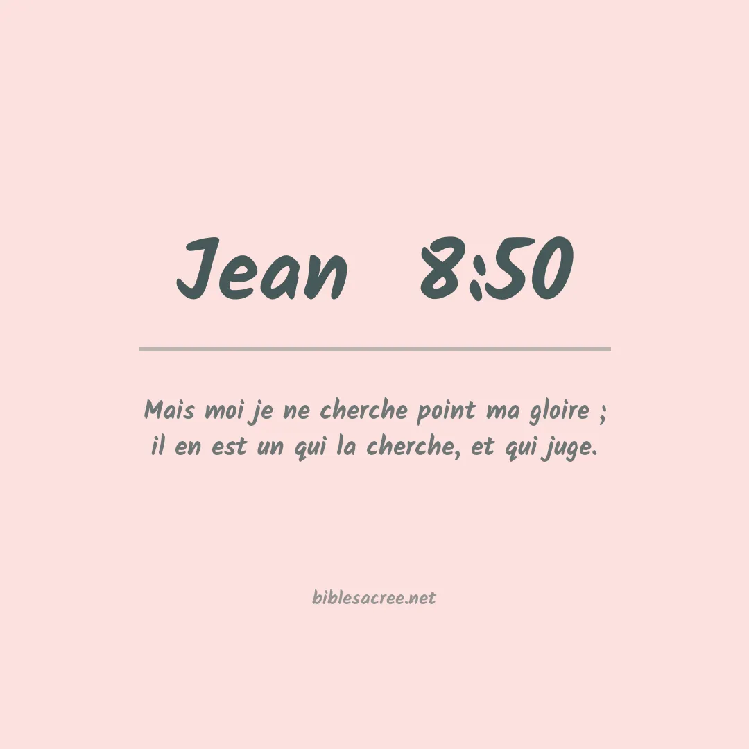 Jean  - 8:50