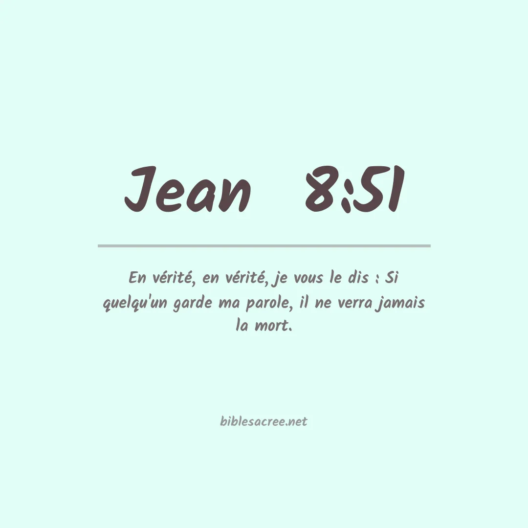 Jean  - 8:51