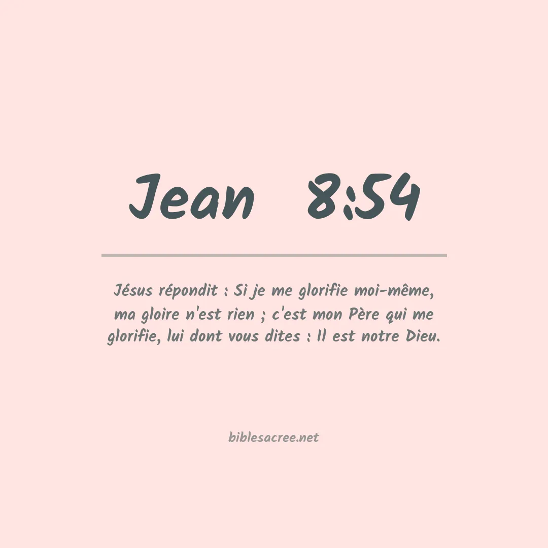 Jean  - 8:54
