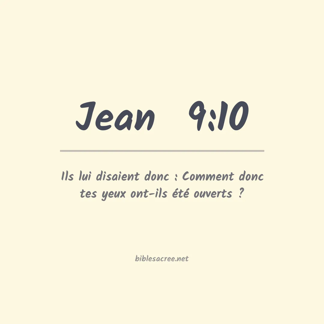 Jean  - 9:10