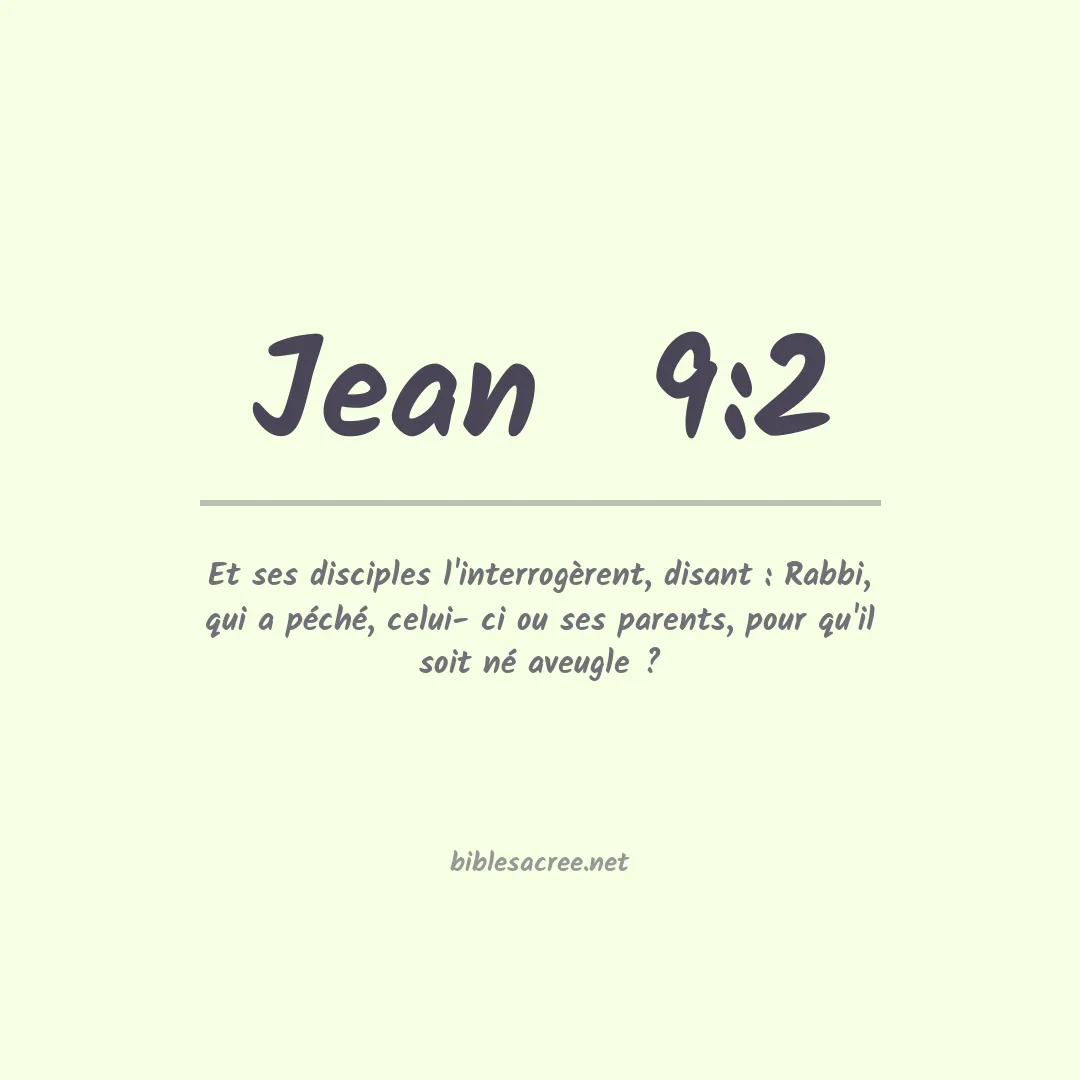 Jean  - 9:2