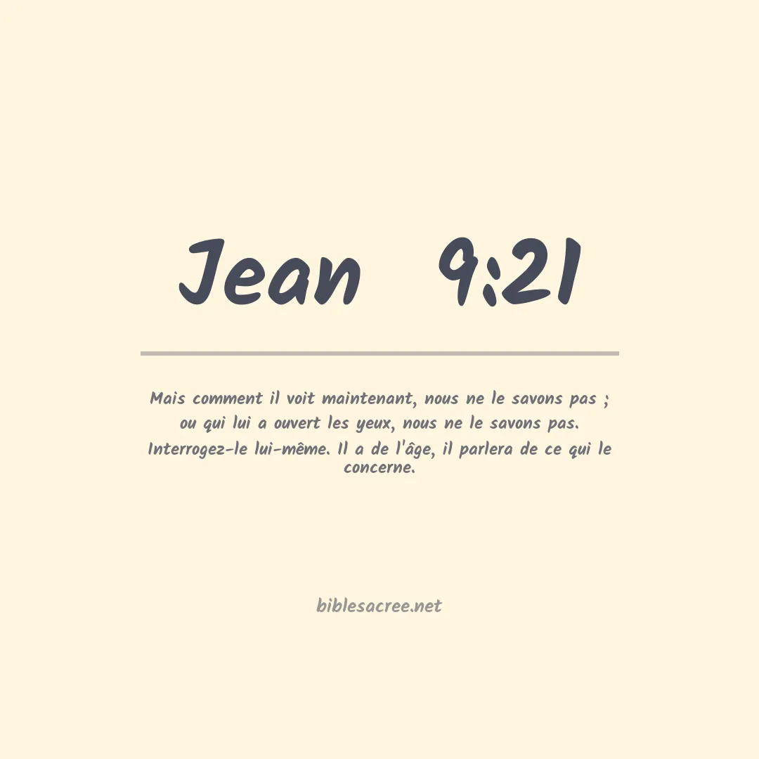 Jean  - 9:21