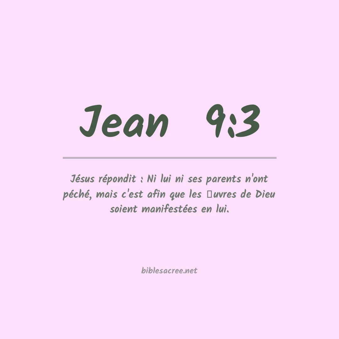 Jean  - 9:3