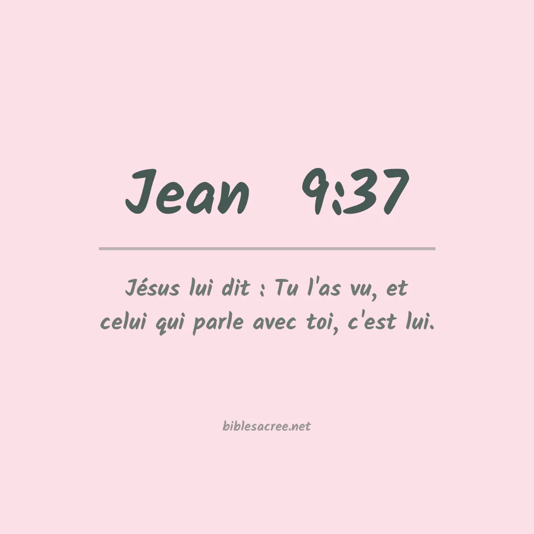 Jean  - 9:37