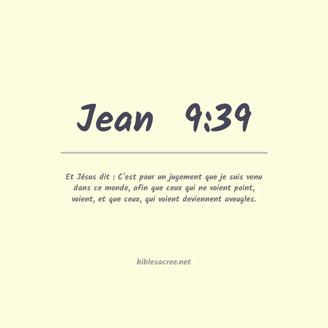 Jean  - 9:39