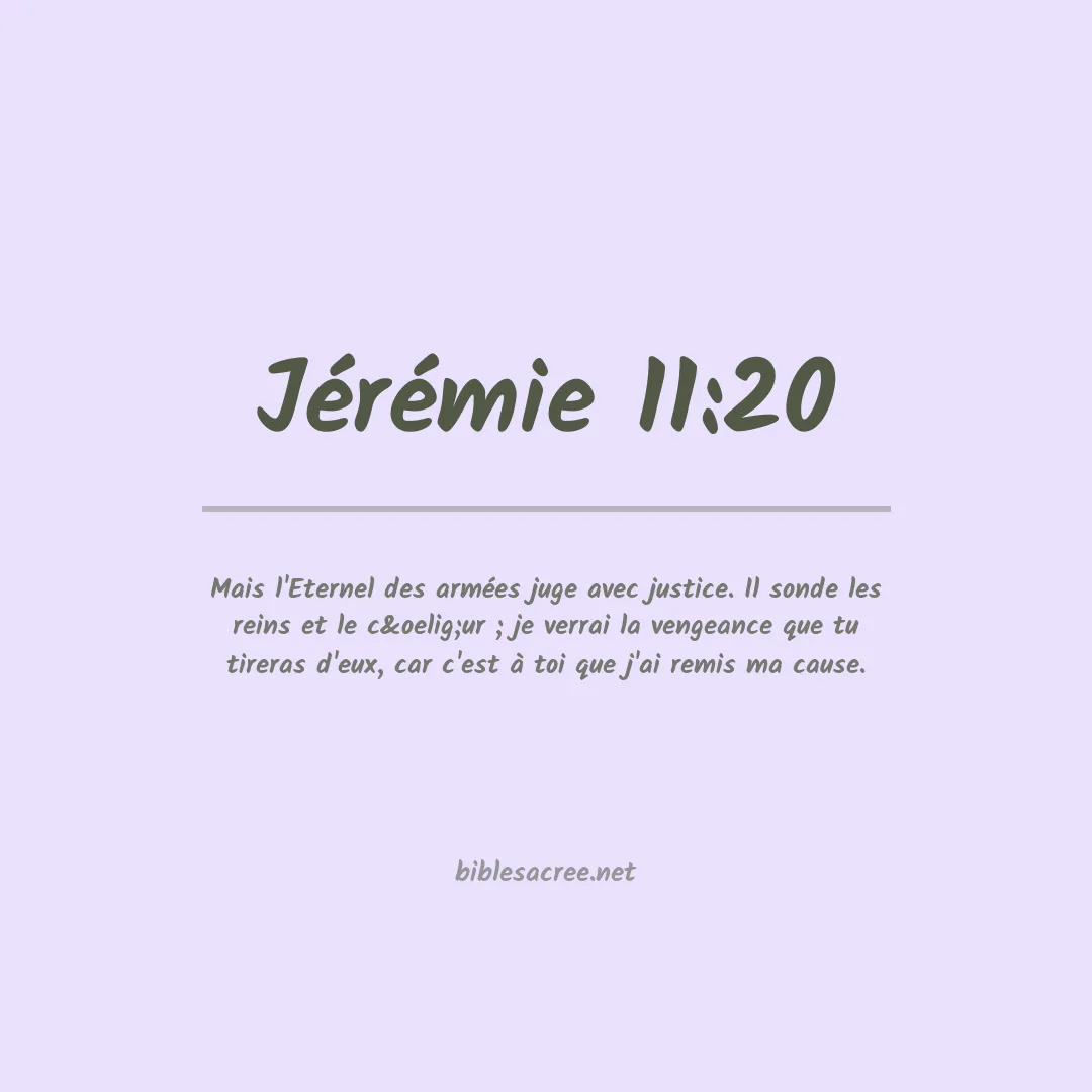 Jérémie - 11:20